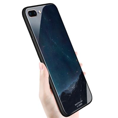 苹果iPhone71壳7Plus套8玻璃壳星空女男防摔八iPhone8软壳7P星空