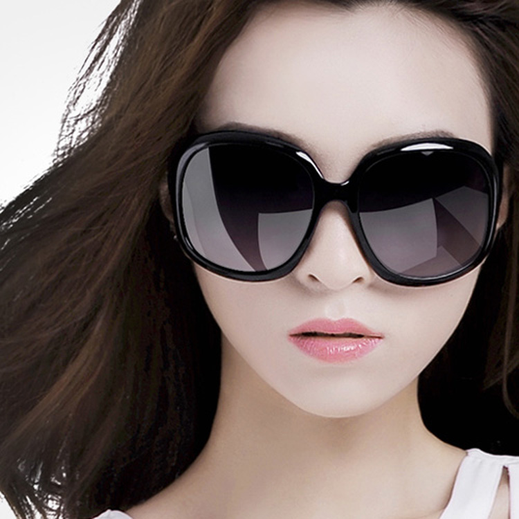 Sunglasses Women's summer fashion star style big frame toad glasses women's sunglasses sunglasses