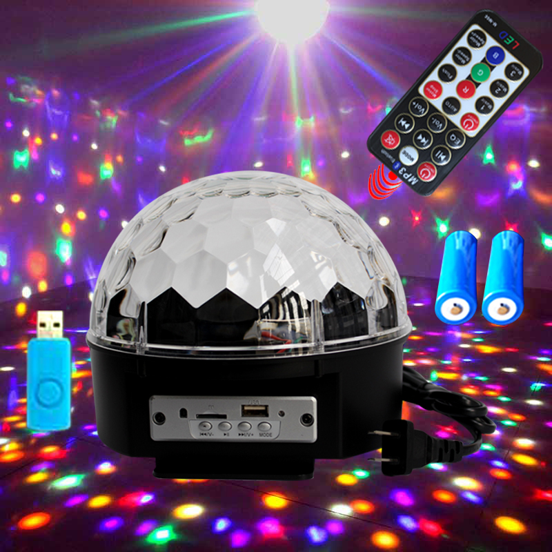 多功能七彩灯蓝牙音箱家用手机无线迷你彩灯音响双喇叭低音炮插卡