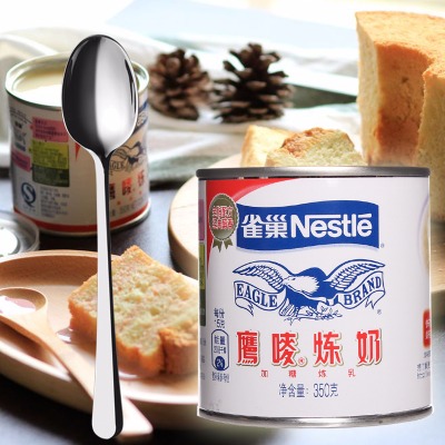 雀巢煉乳 雀巢煉奶350g/185g 麵包吐司蛋撻奶茶原料淡奶多規格