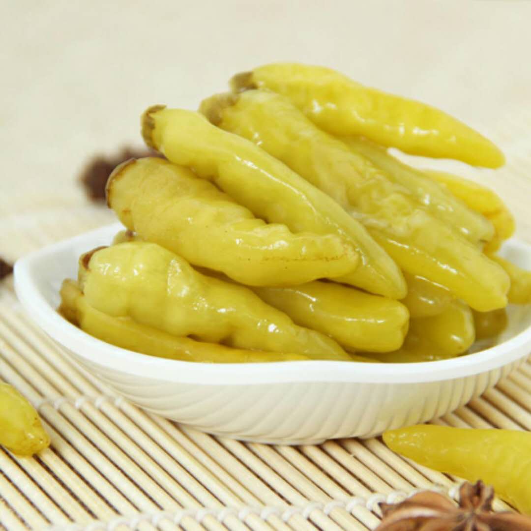 四川特产泡椒小米辣500克*5袋野山椒泡凤爪开胃下饭菜小辣椒