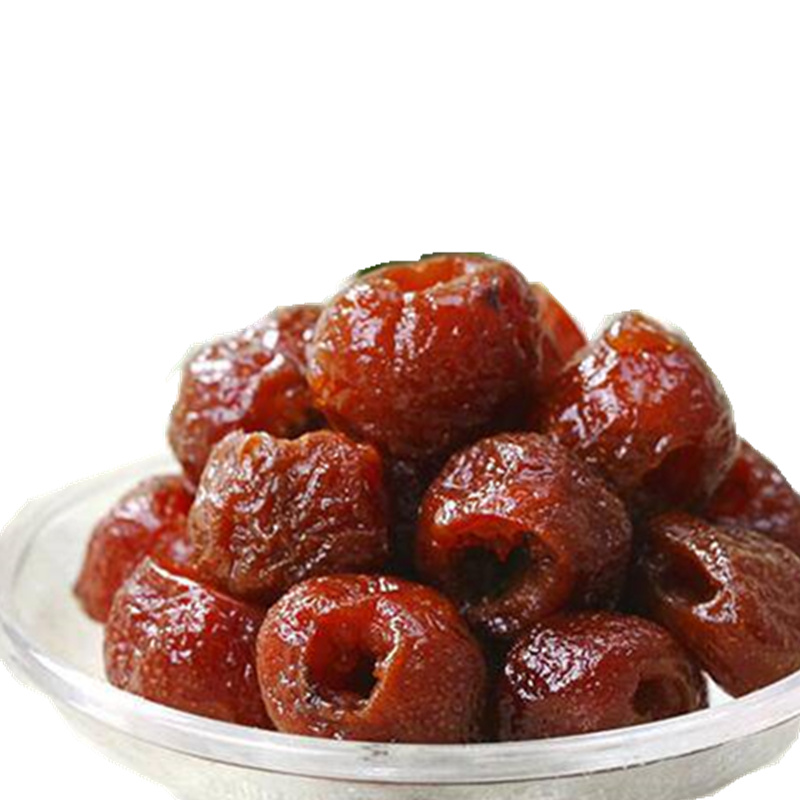 1001500空心蜜饯果脯凉果山楂